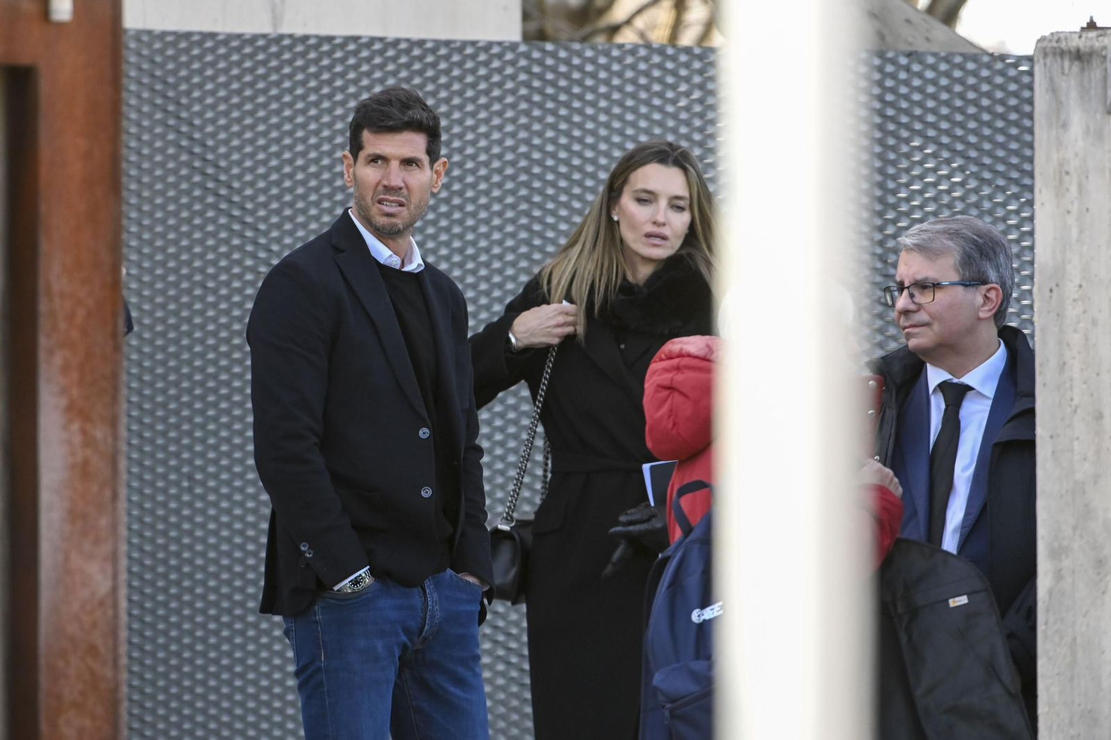 El juicio a Rubiales por el beso a Jenni Hermoso, en fotos