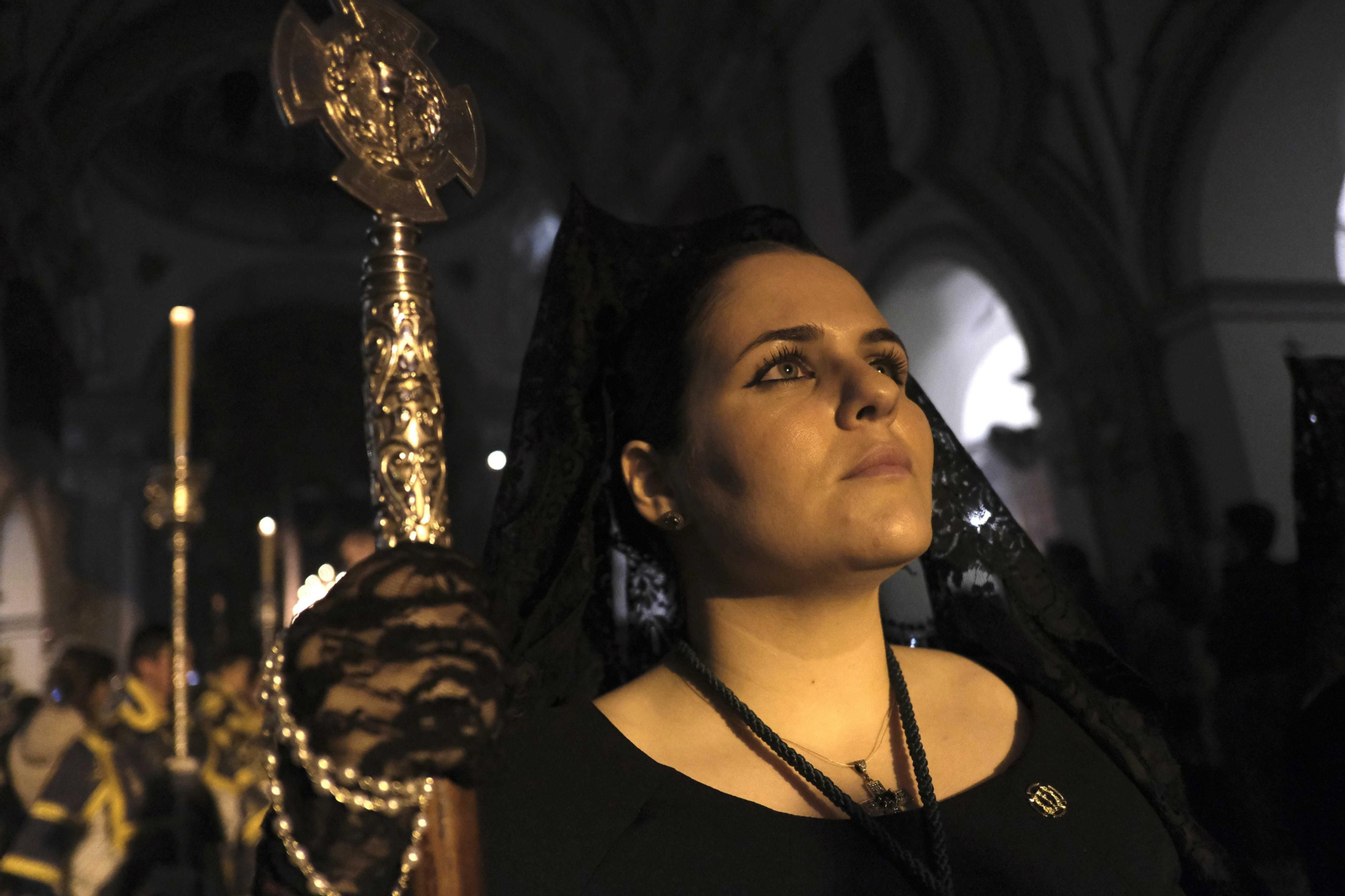 Las fotos del Huerto en el Lunes Santo