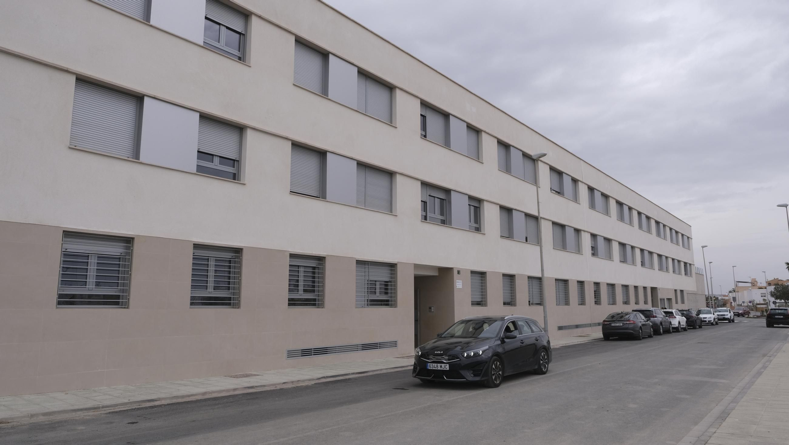 Las imágenes de la entrega de viviendas de VPO en Costacabana