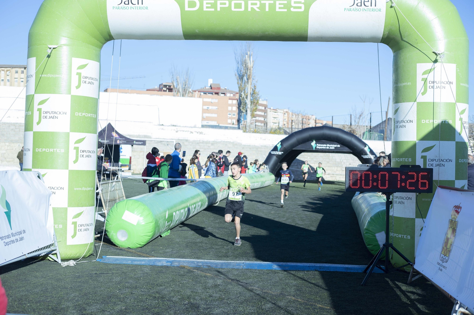 Así ha sido el Cross Popular Ciudad de Jaén, la penúltima prueba del circuito provincial