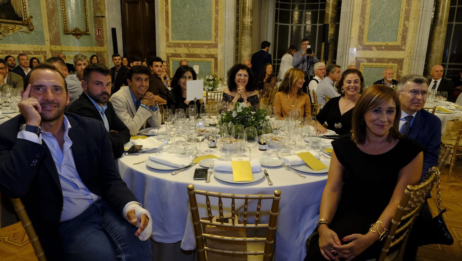 Imágenes de la presentación de la marca Vegavilanos en el Casino de Madrid
