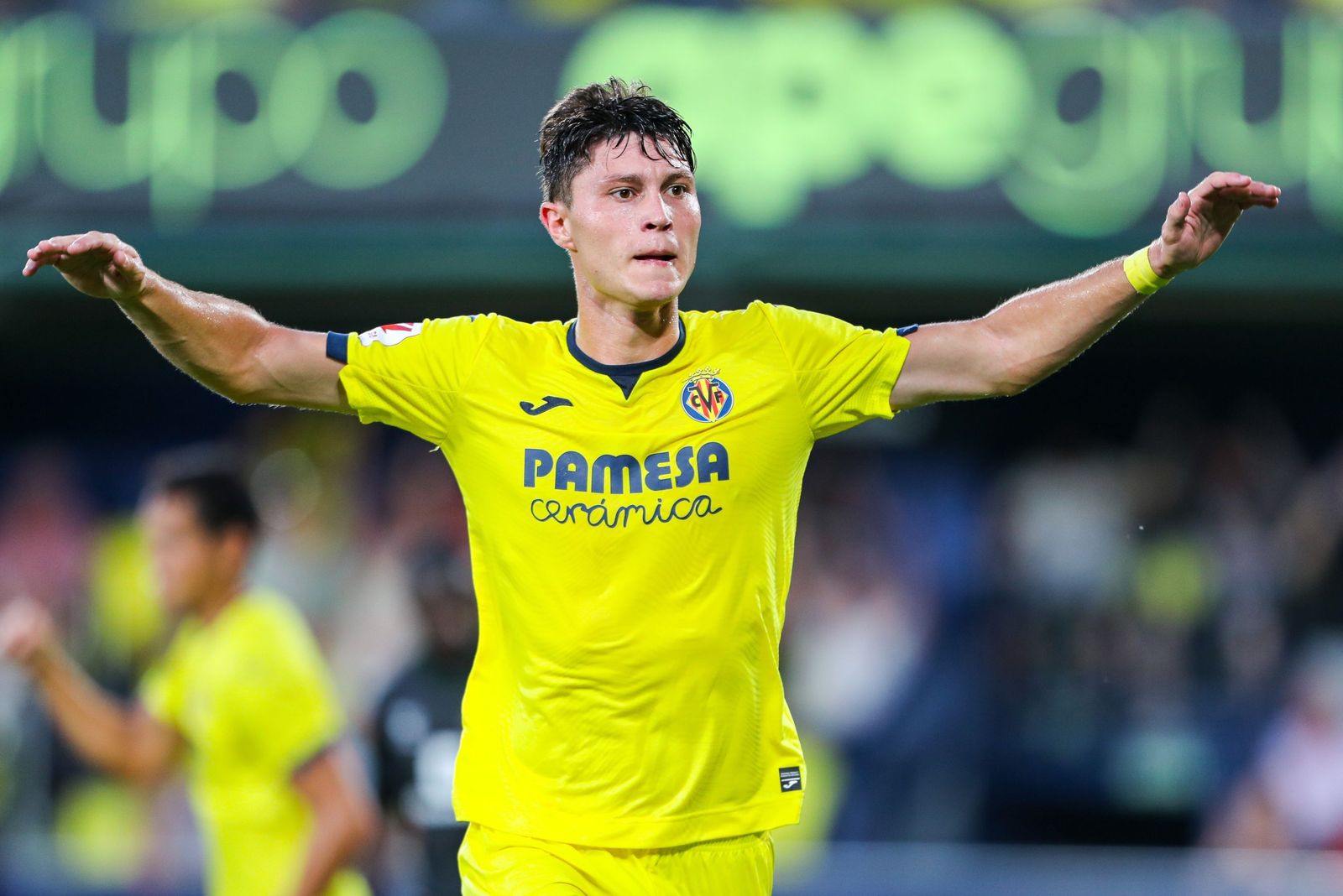 Las fotos del Villarreal - Betis