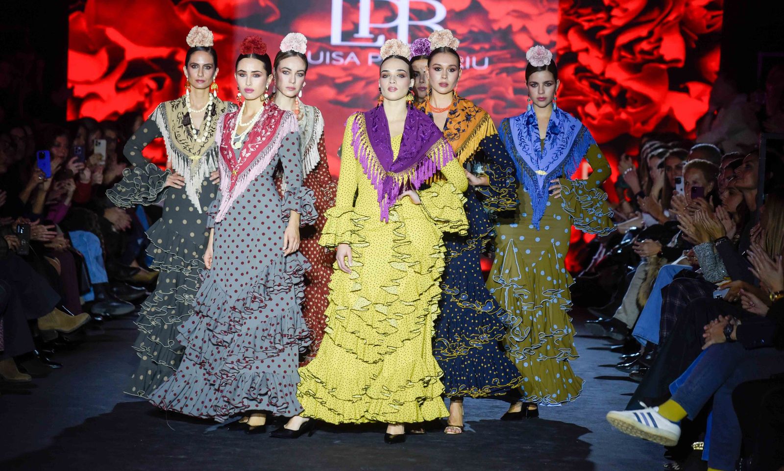 El desfile de Luisa Pérez Riu en We Love Flamenco 2026, todas las fotos