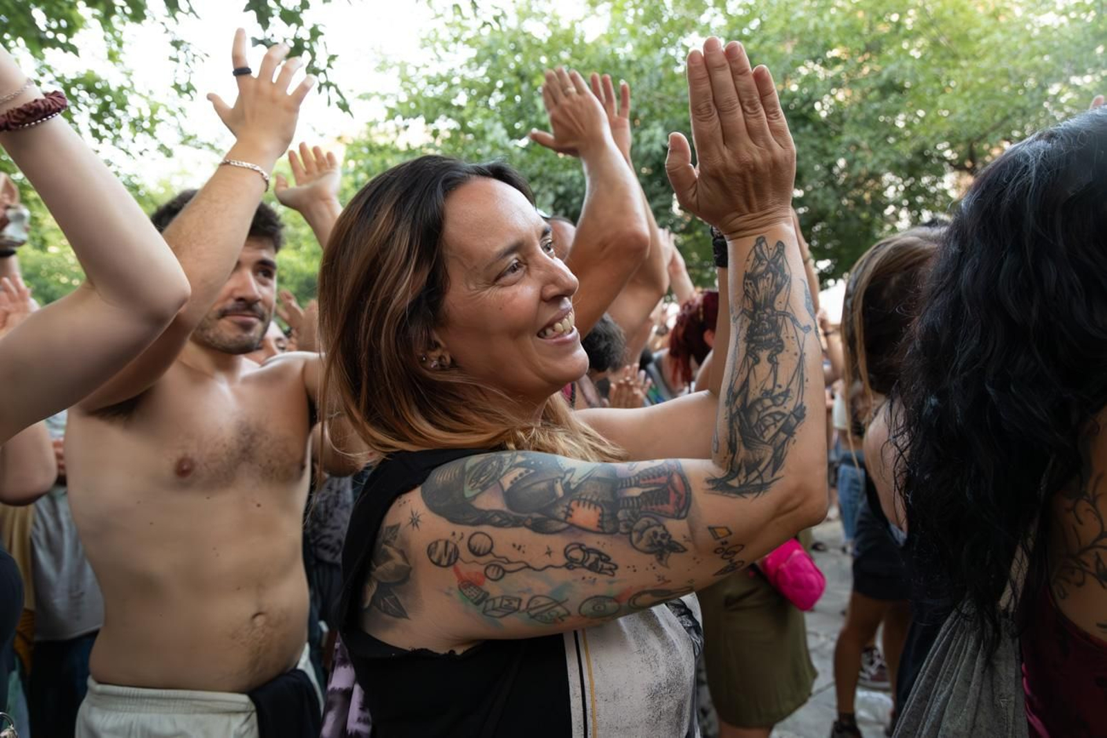 Etnosur, una fiesta multicultural que no para, en imágenes