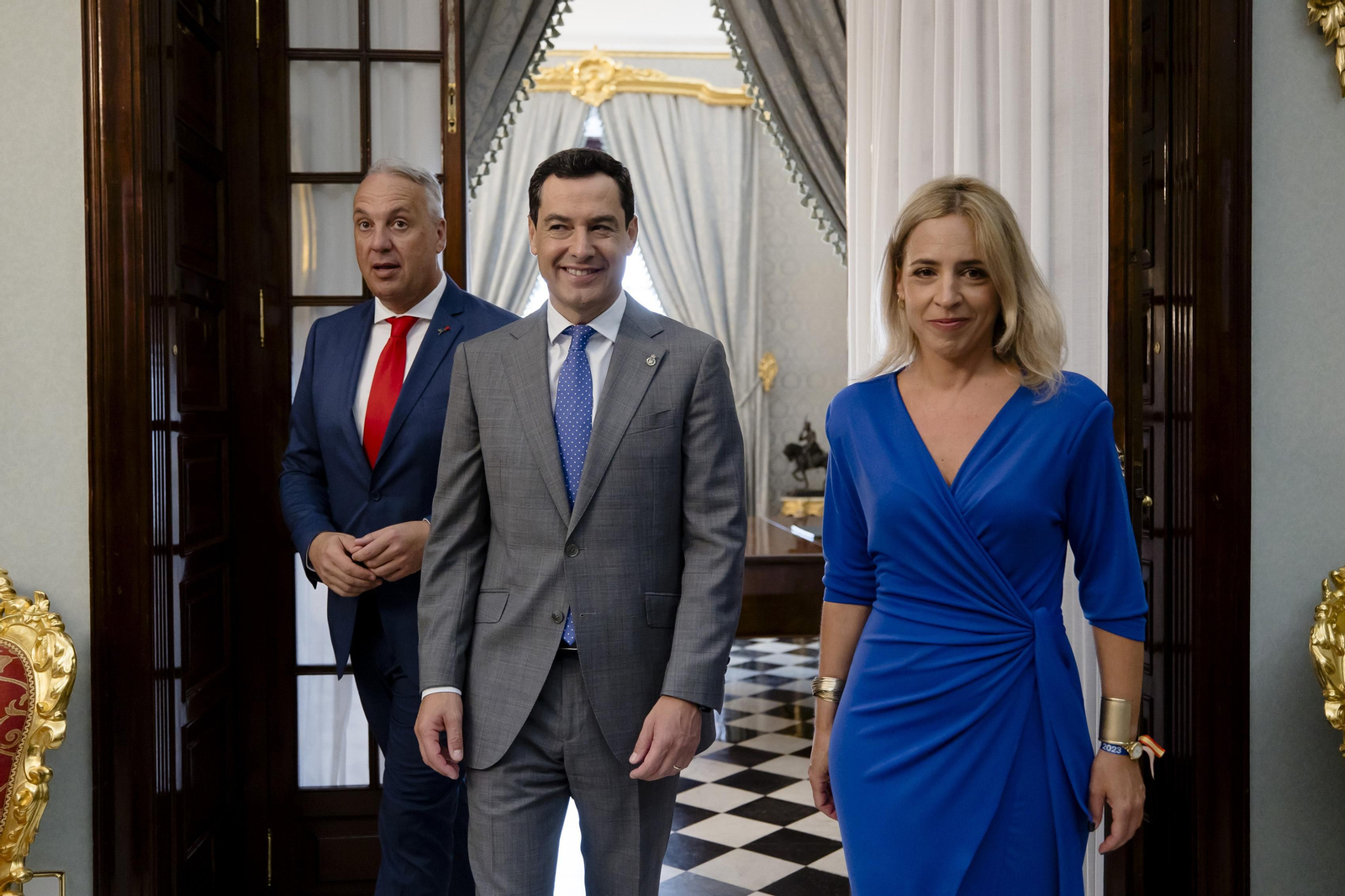 Las imágenes del pleno de investidura de la Diputación de Cádiz.