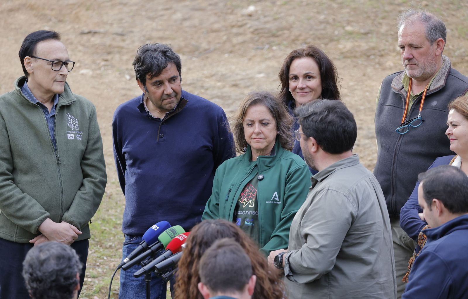Wando y Wadala liberados en Lora del Rio