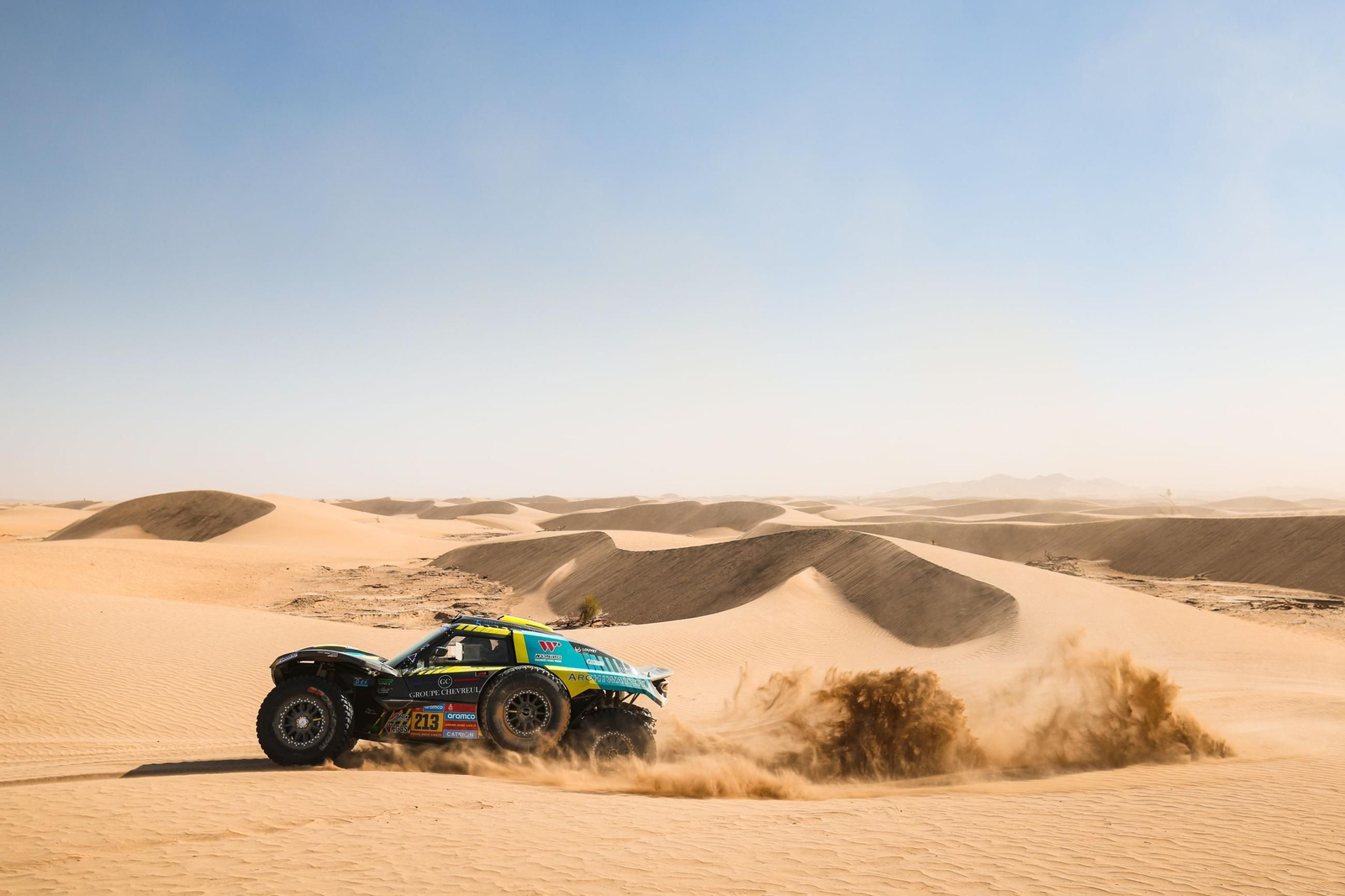 Las mejores fotos del Dakar | tercera jornada
