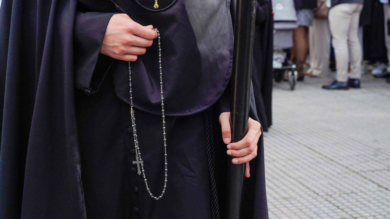 Viernes Santo: Imágenes de la procesión del Santo Entierro