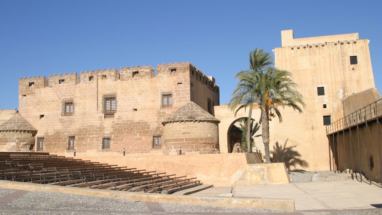 Castillo Marqués de los Vélez de Cuevas del Almanzora