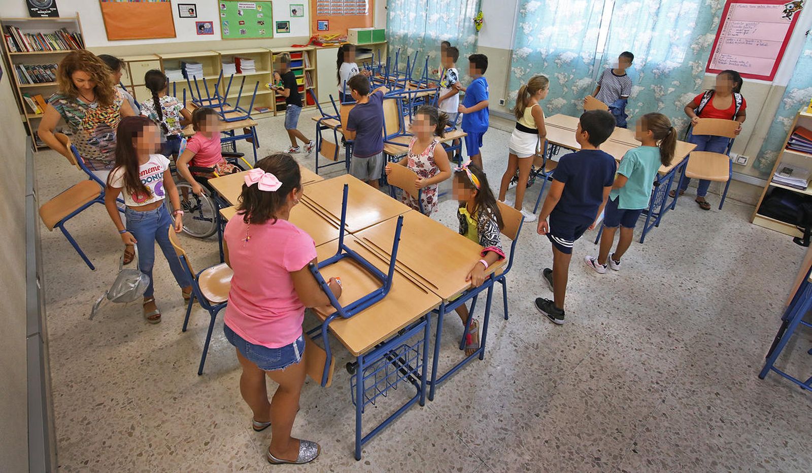 Veinticuatro centros educativos, en el Programa Impulsa.