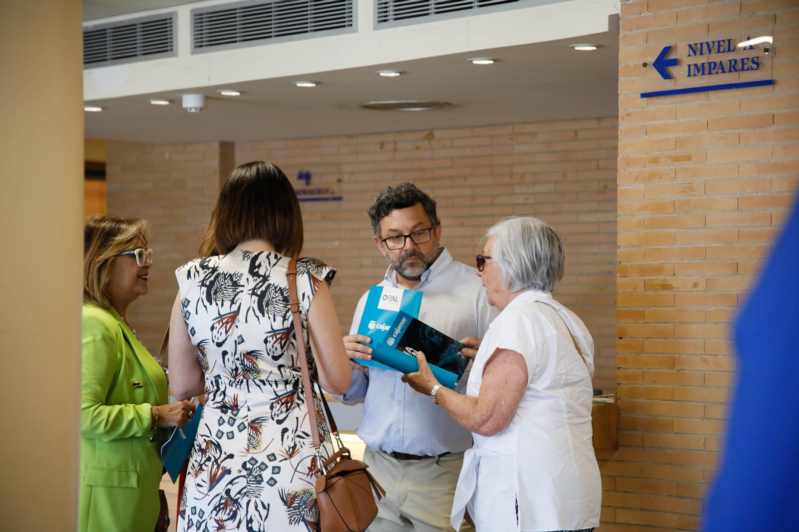 Imágenes de la novena Beethoven interpretado por la OCAL y Orfeón para Cajamar