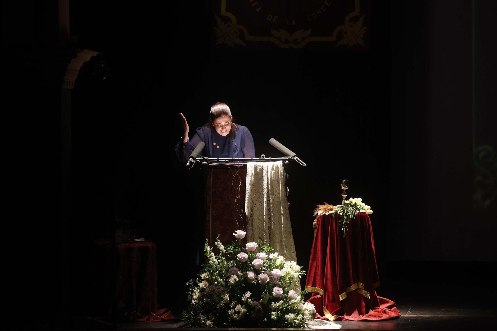 Fotos del pregón de la Semana Santa en La Línea por Isabel María Ramírez