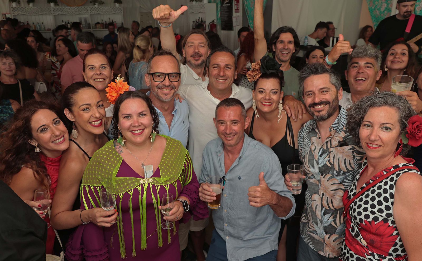Búscate en las fotos del lunes en la Feria de Algeciras