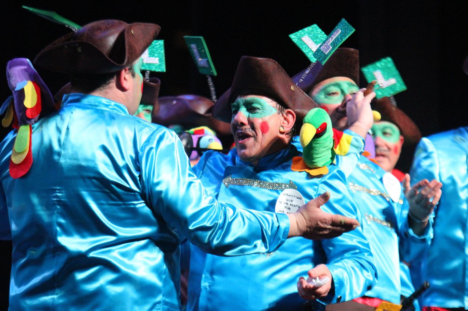 Primera jornada de preliminares del Carnaval Colombino