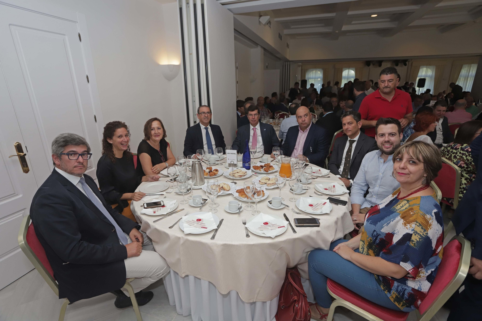 Desayuno informativo Grupo Joly - Banco Santander en imágenes