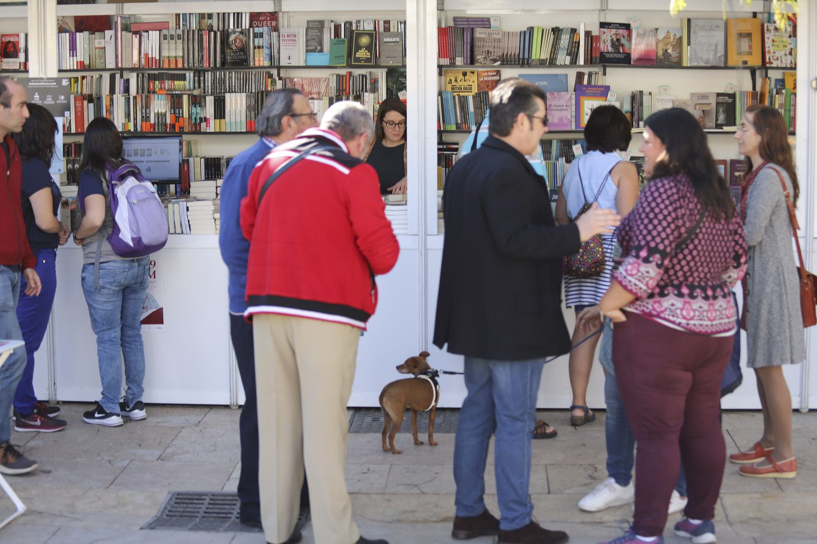 Las fotos de la Feria del Libro de Málaga