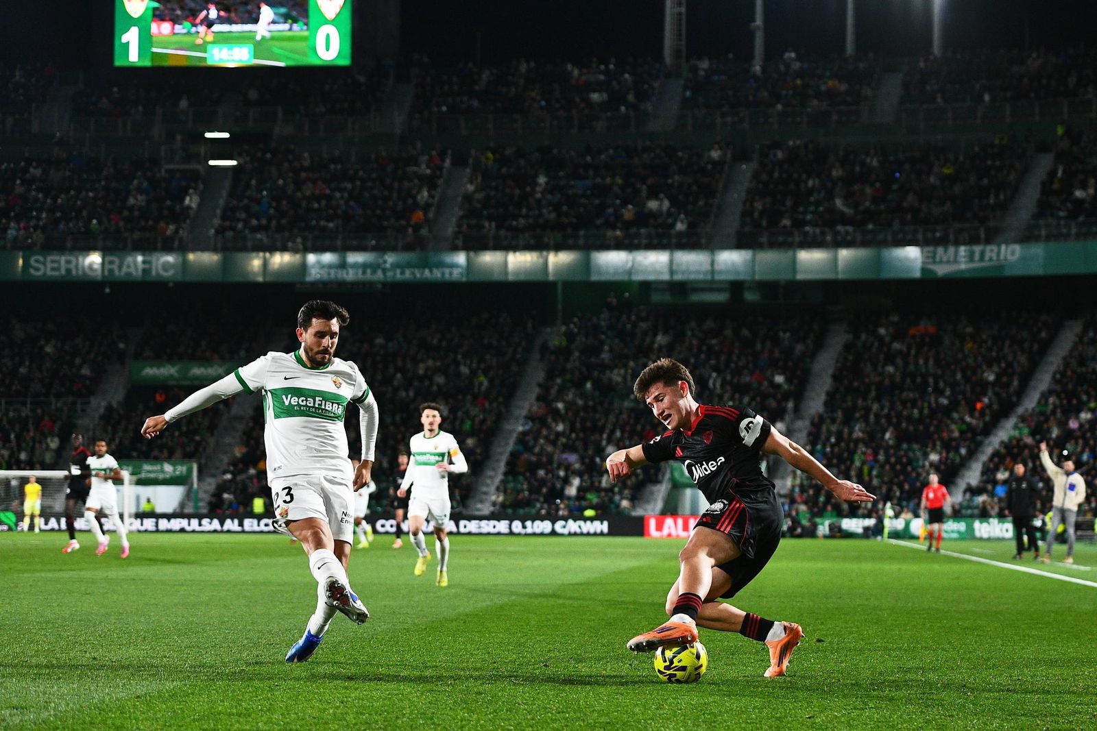 Las fotos del Elche-Sevilla