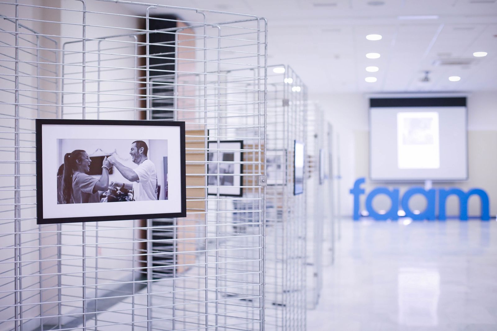 Imágenes de la exposición fotográfica de Fran Elara en FAAM