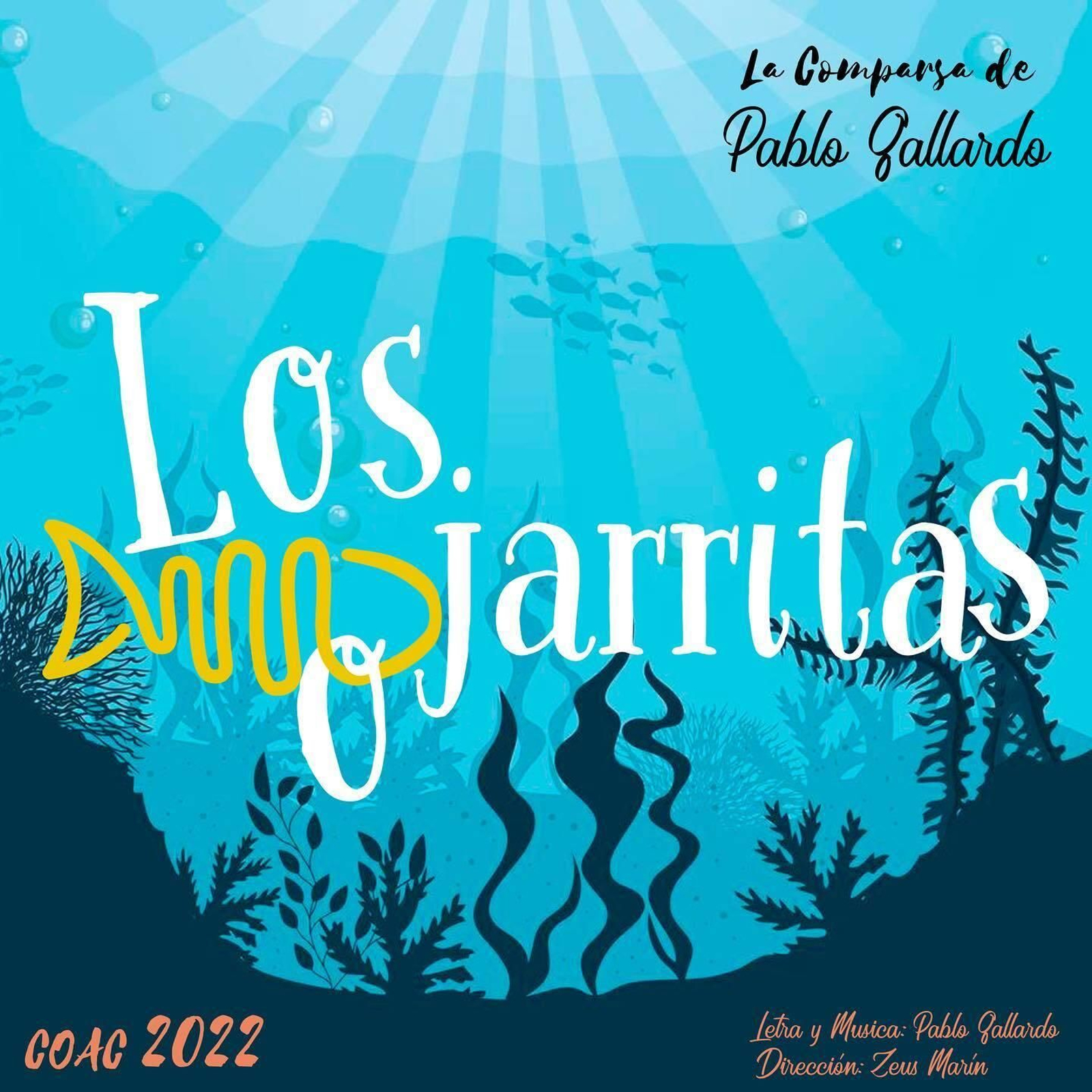 El logo de la comparsa 'Los mojarritas'.