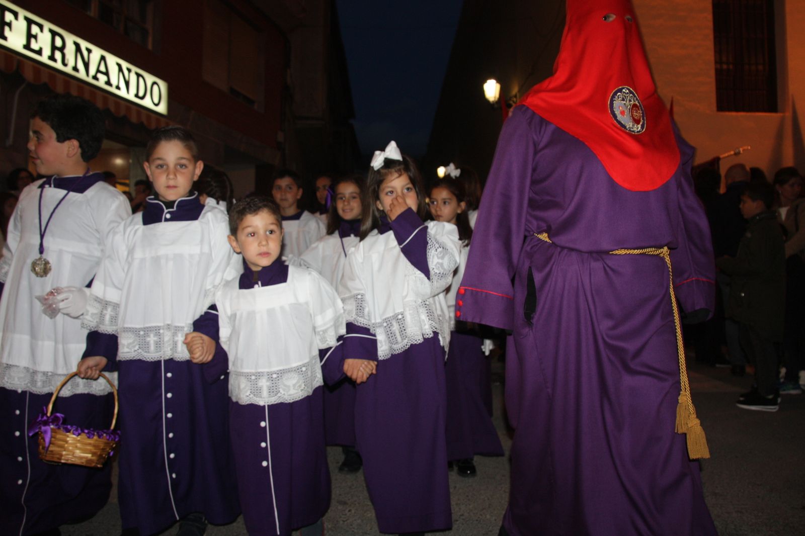 Las imágenes del Jueves Santo en Berja. Semana Santa 2019
