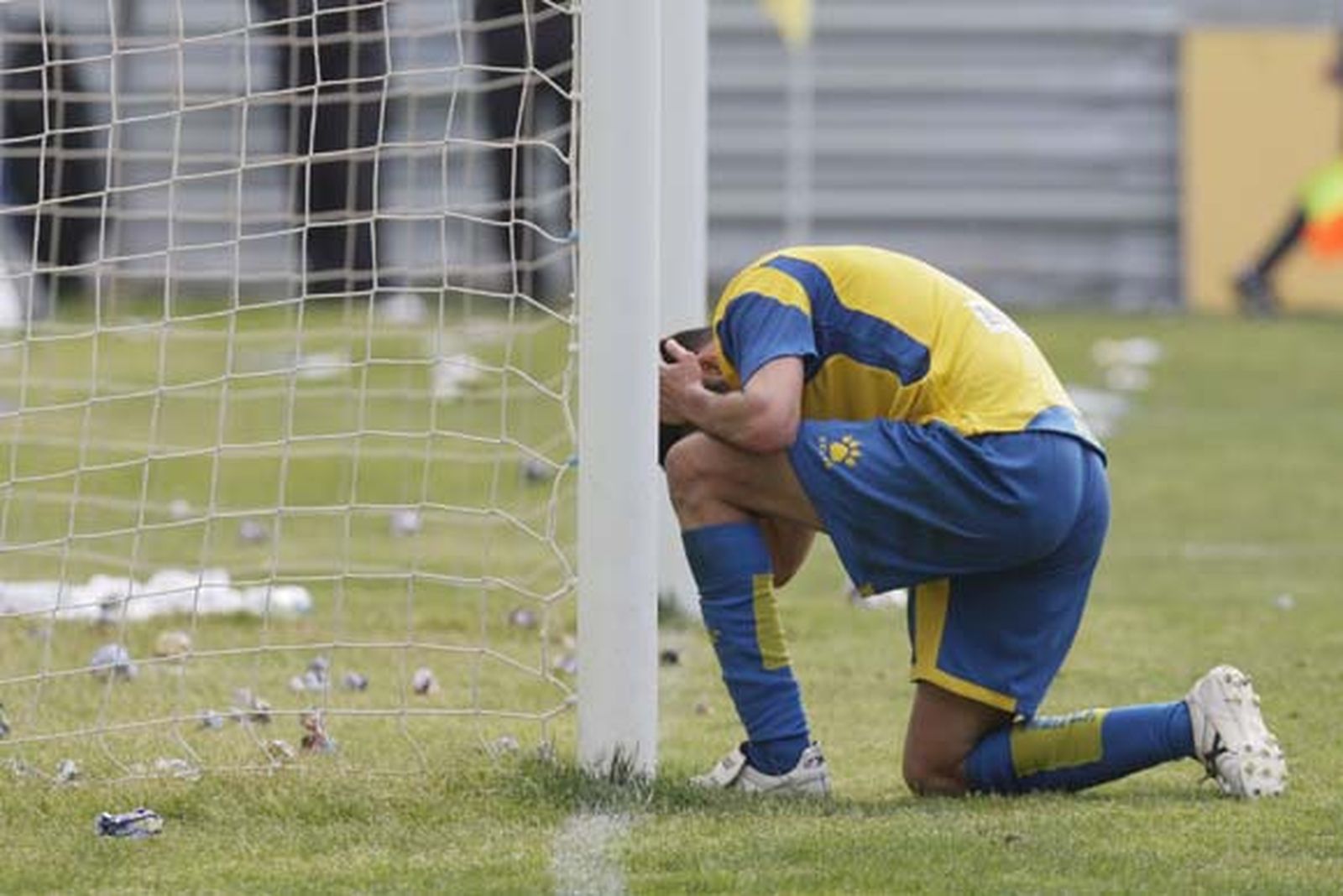 El Cádiz fue incapaz de ganar la primera de las finales para intentar salir de la zona de descenso

Foto: Jesus Marin/Julio Gonzalez