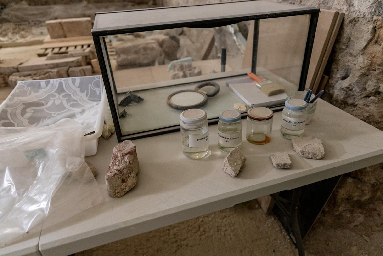 Detalles de la iglesia de Santo Domingo