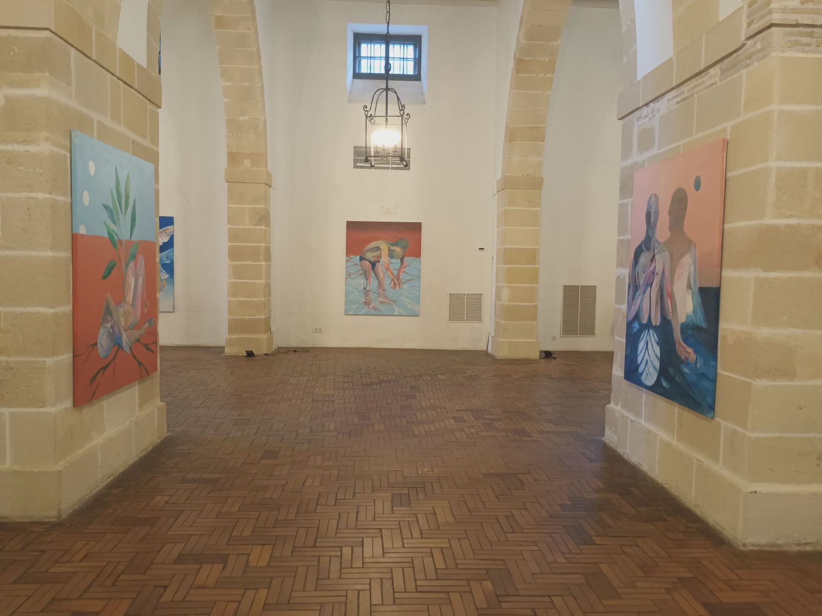 Una imagen de la exposición.