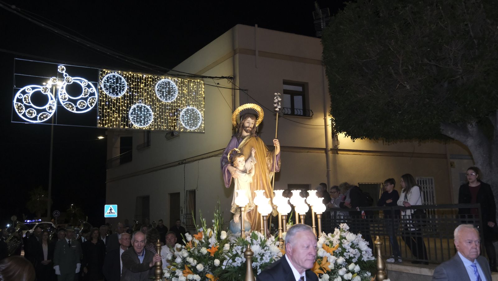 Procesión en honor a San José