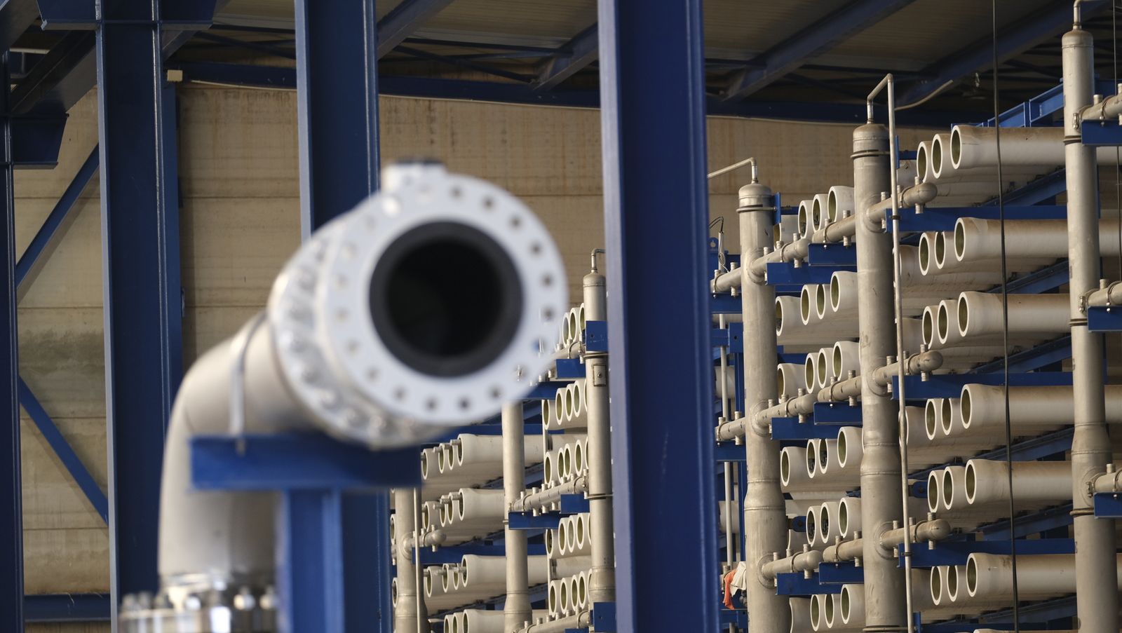 Visita a la desaladora Mar de Alborán.