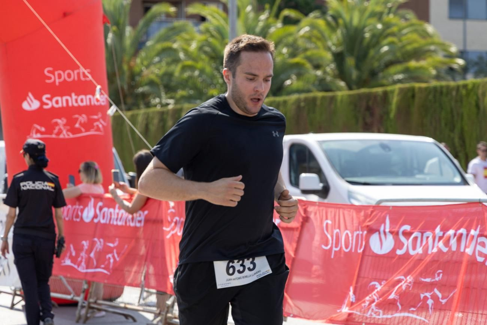 La quinta edición de la Carrera Solidaria Jaén Ruta 091 (I)