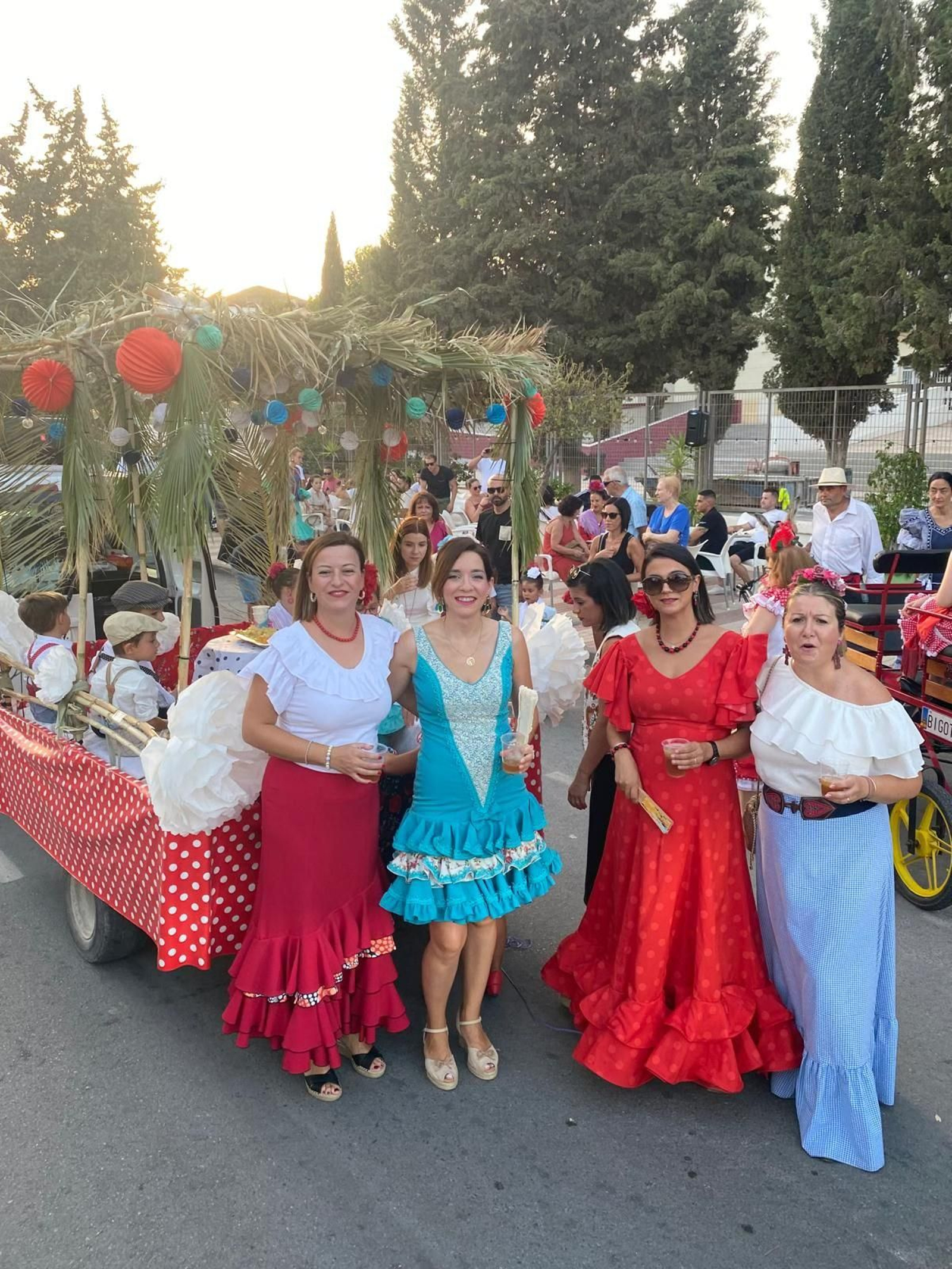 Así celebró Cantoria sus fiestas en honor a San Cayetano