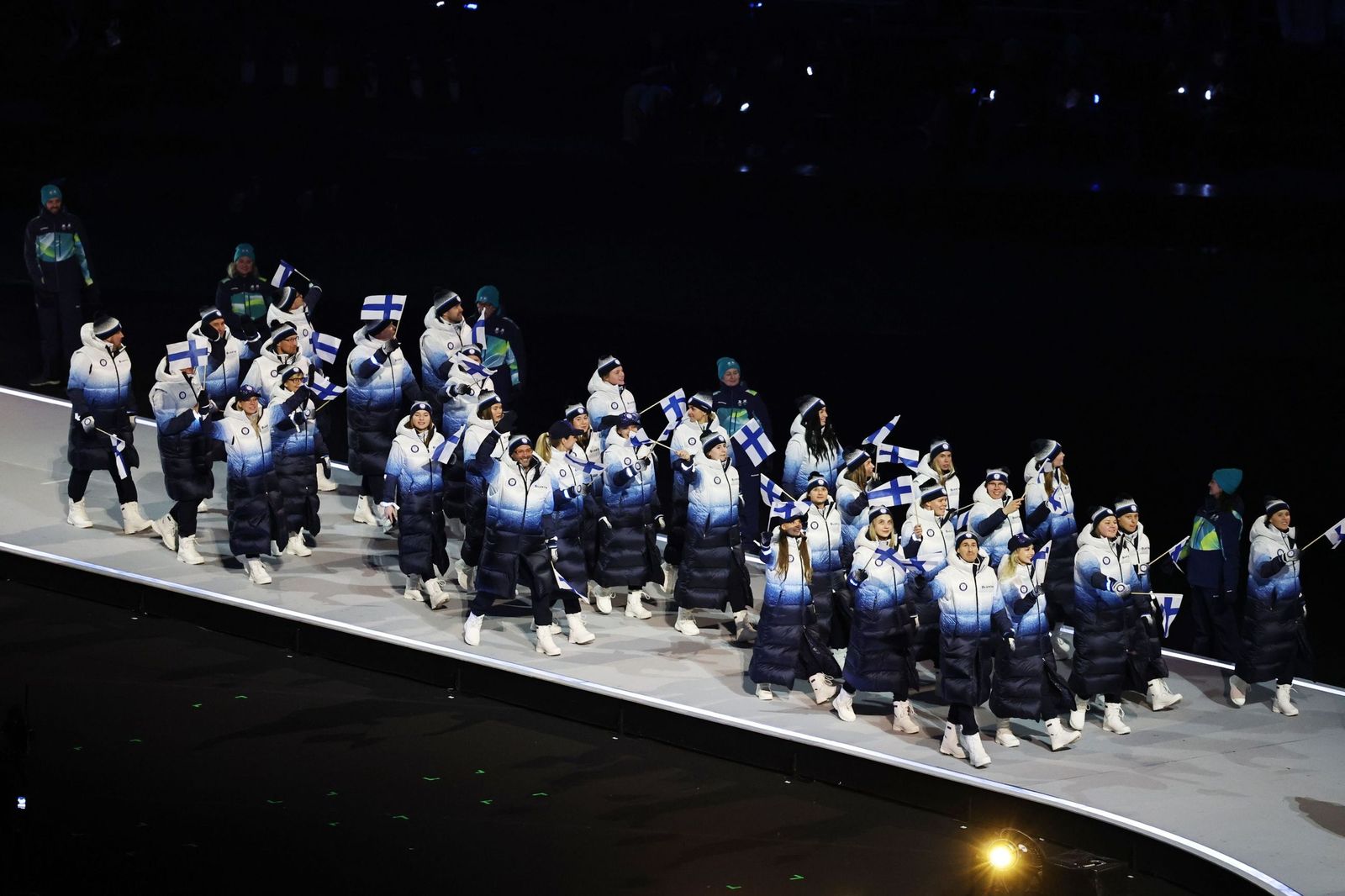 Las fotos de la inauguración de los Juegos Olímpicos de invierno de 2026