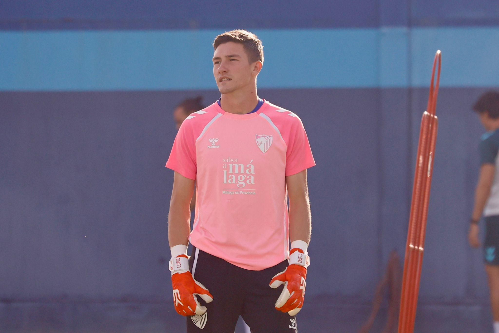 Las fotos de Ángel Recio, a tope con el Málaga CF y apunta a Las Palmas