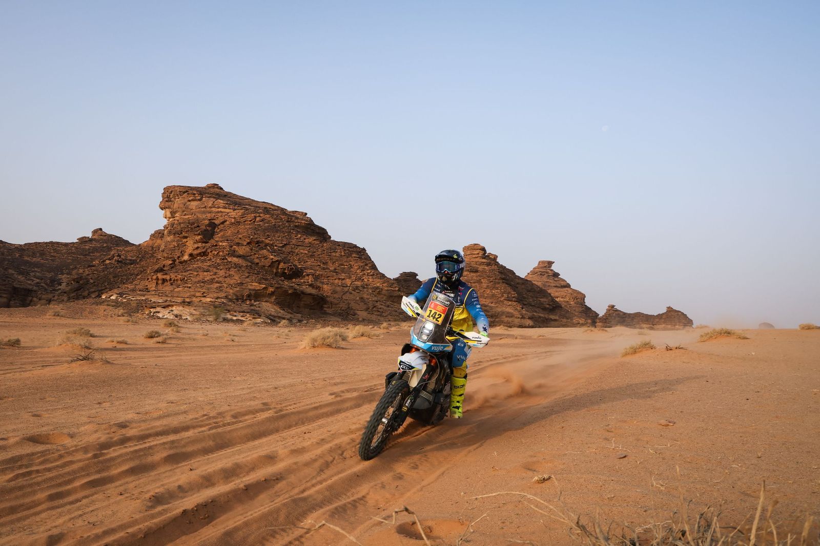 Las mejores fotos del Rally Dakar | Tercera etapa
