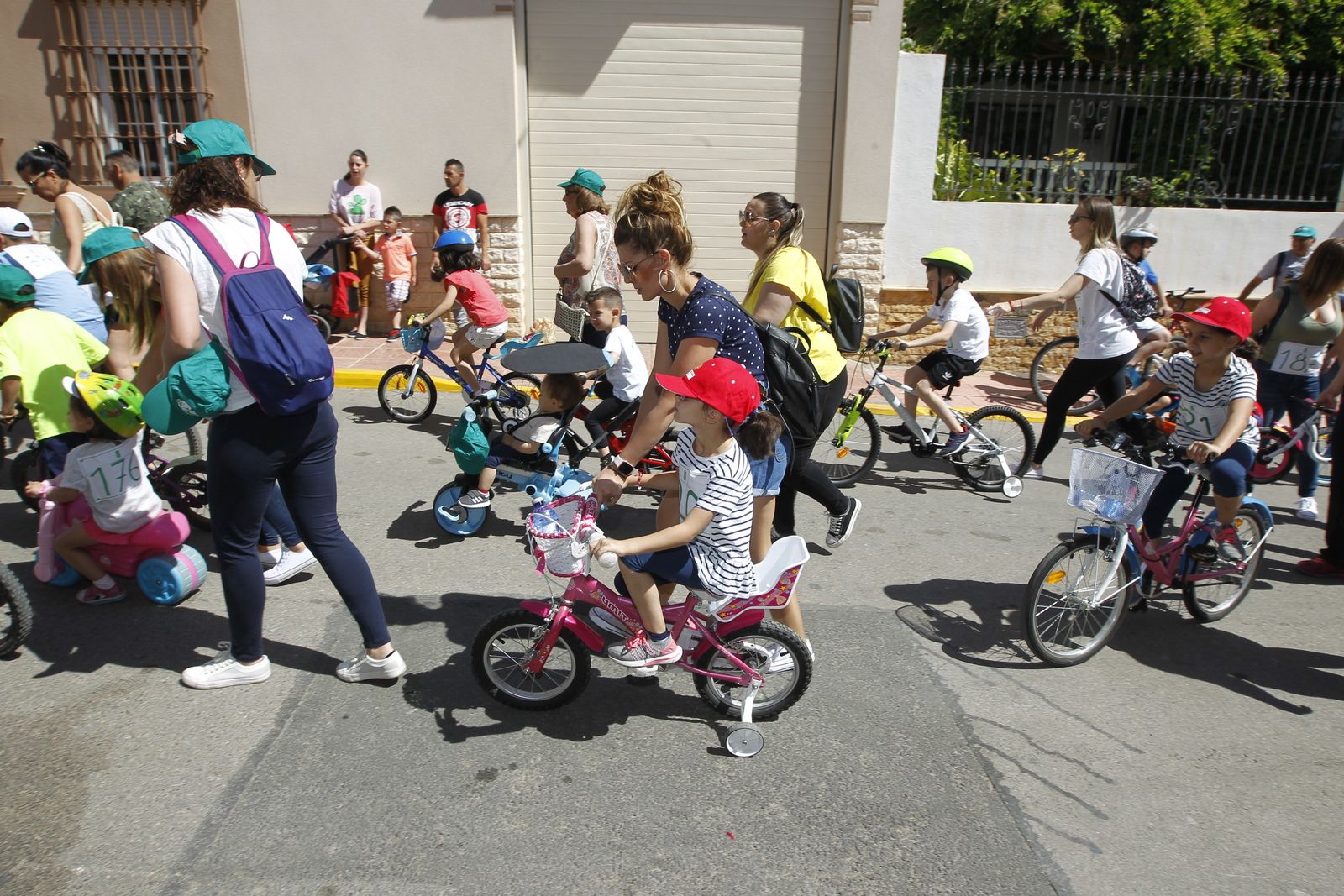 Fotogalería Día de la Bicicleta. Fiestas de Pechina
