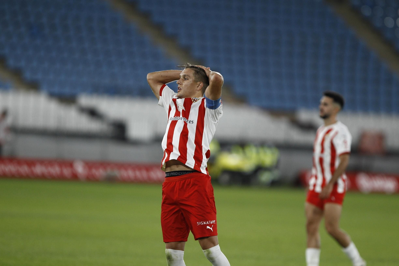 Fotogalería U.D. Almería-Fuenlabrada