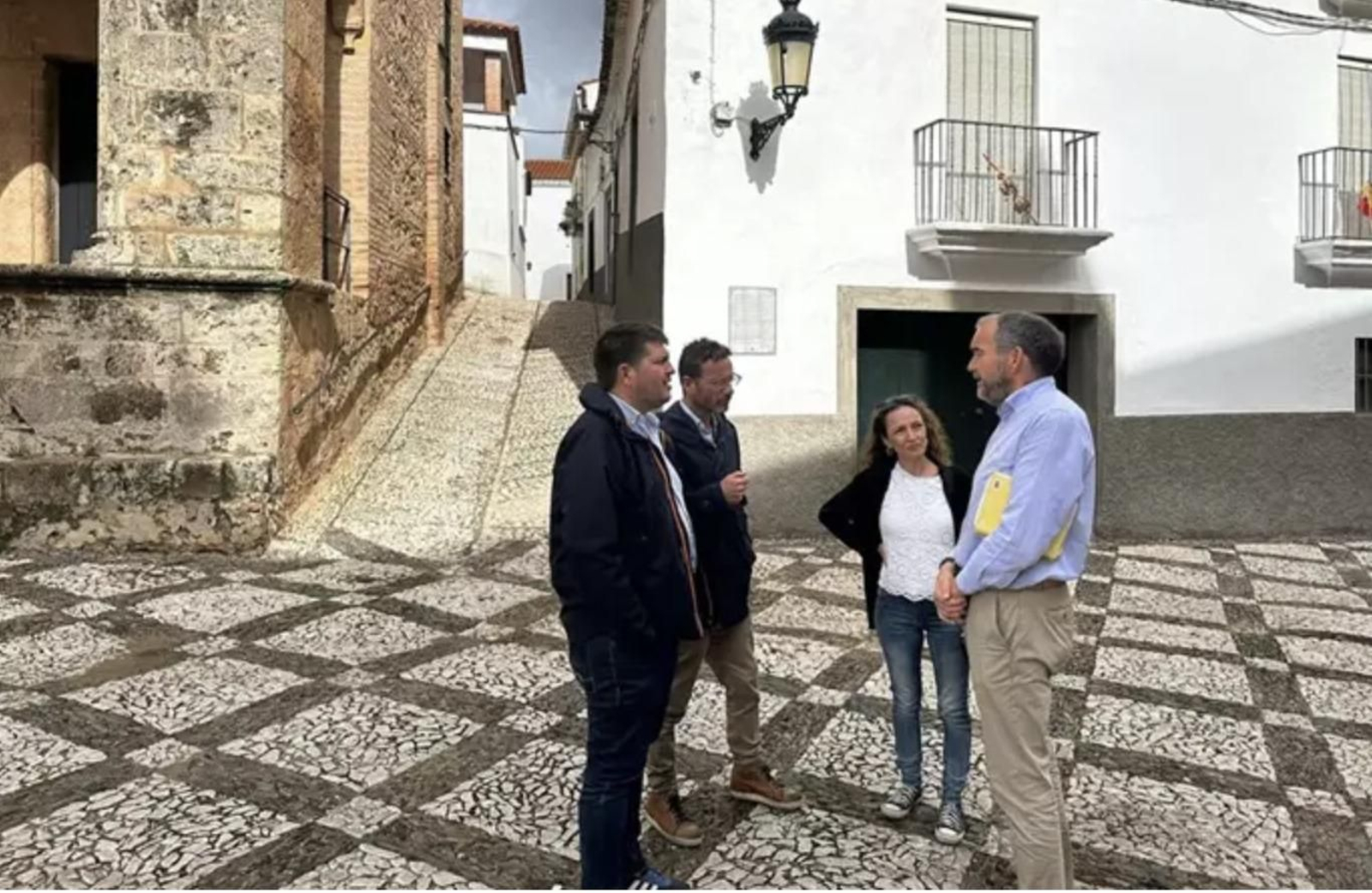 Segunda fase de actuación en la fosa común de Zufre.