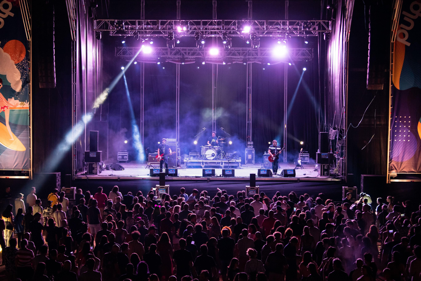 Uno de los conciertos de la pasada edición del Pulpop.