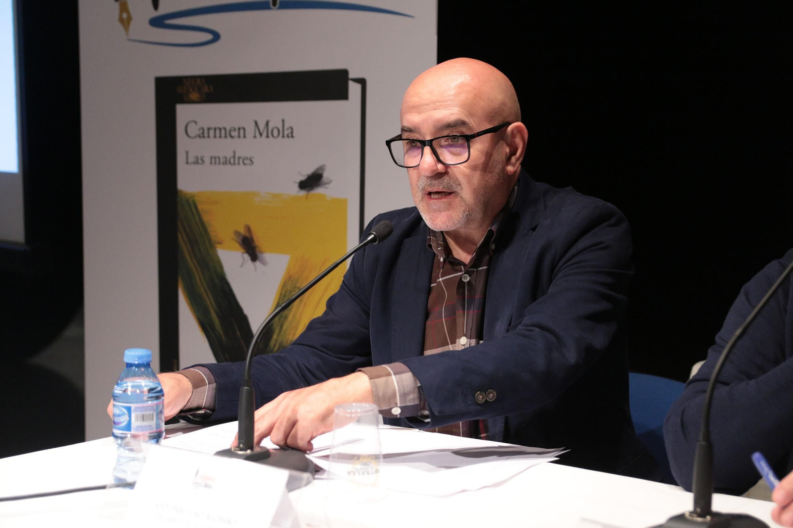 'Mojácar, Espacio Literario' se estrena con Carmen Mola y su novela 'Las Madres'