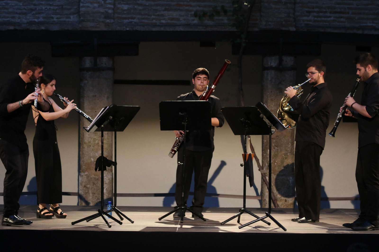 Imágenes del concierto de la Orchestra of the Age of Enlightenment