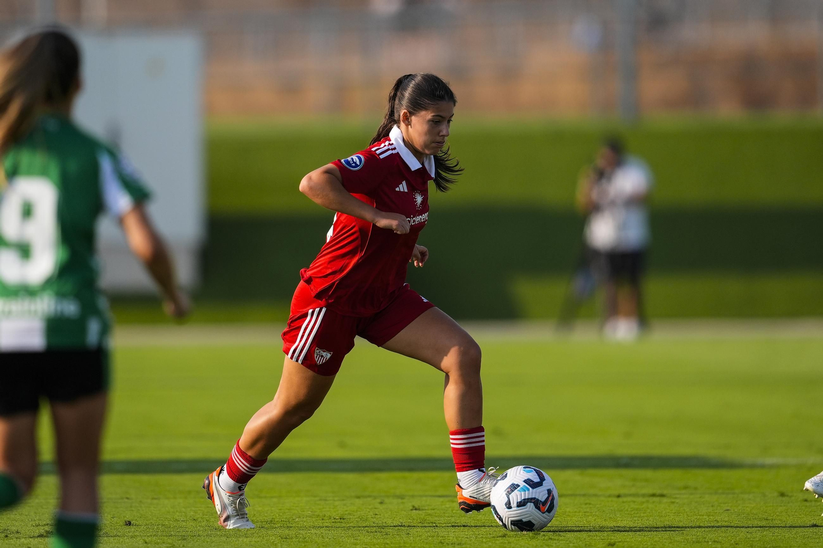 Las mejores fotos del Betis Féminas - Sevilla Femenino
