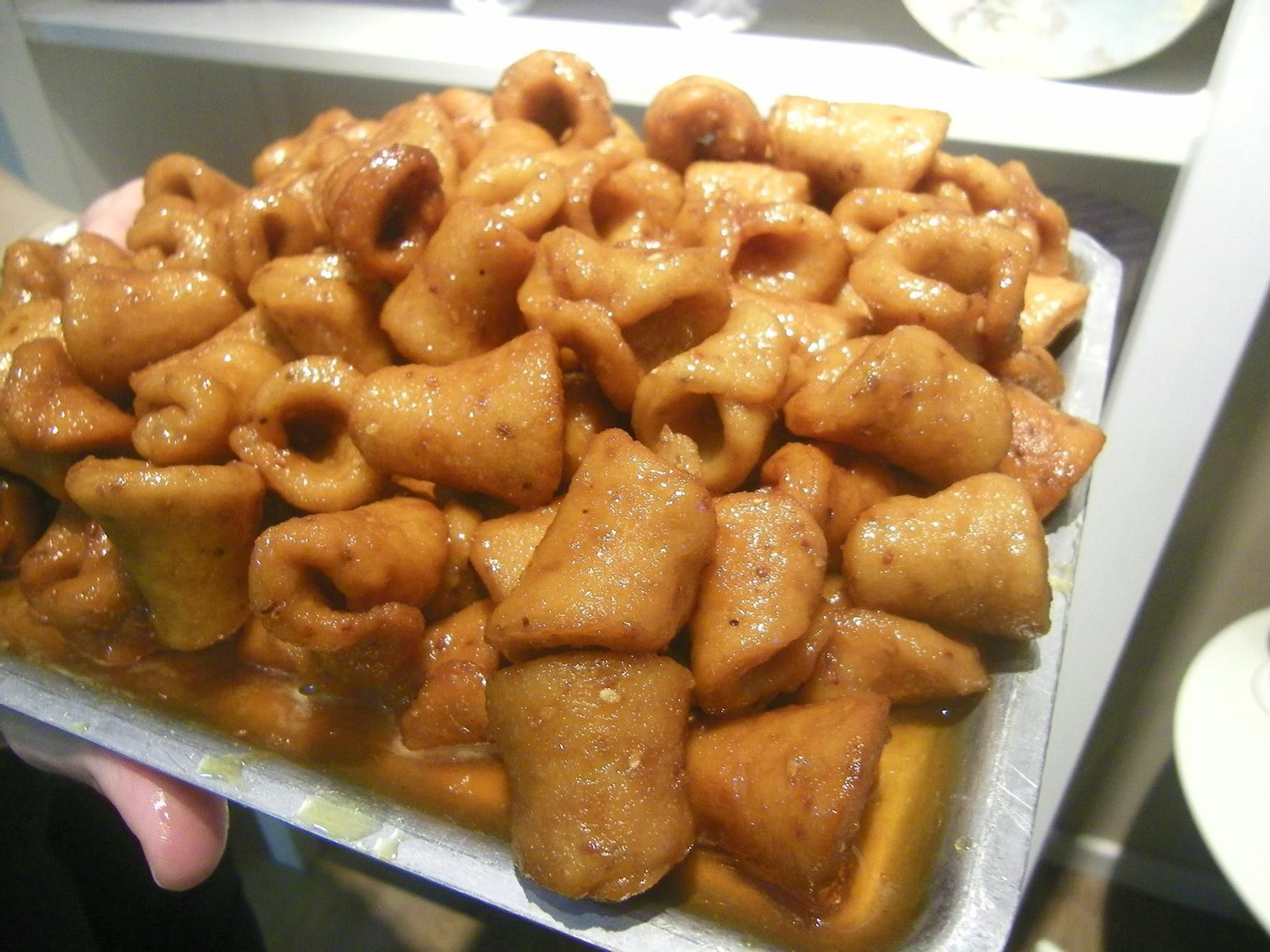 Pestiños Pasteleria Jesús.