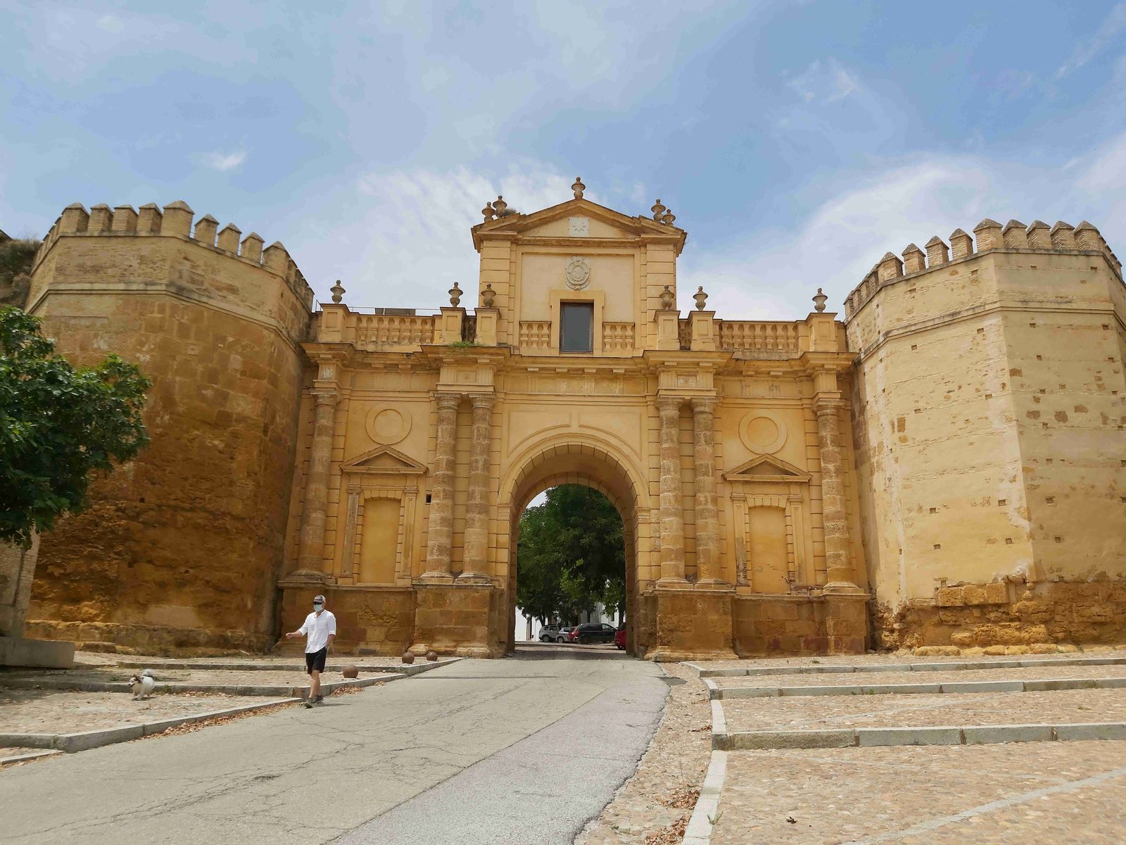 Puerta de Córdoba de Carmona.