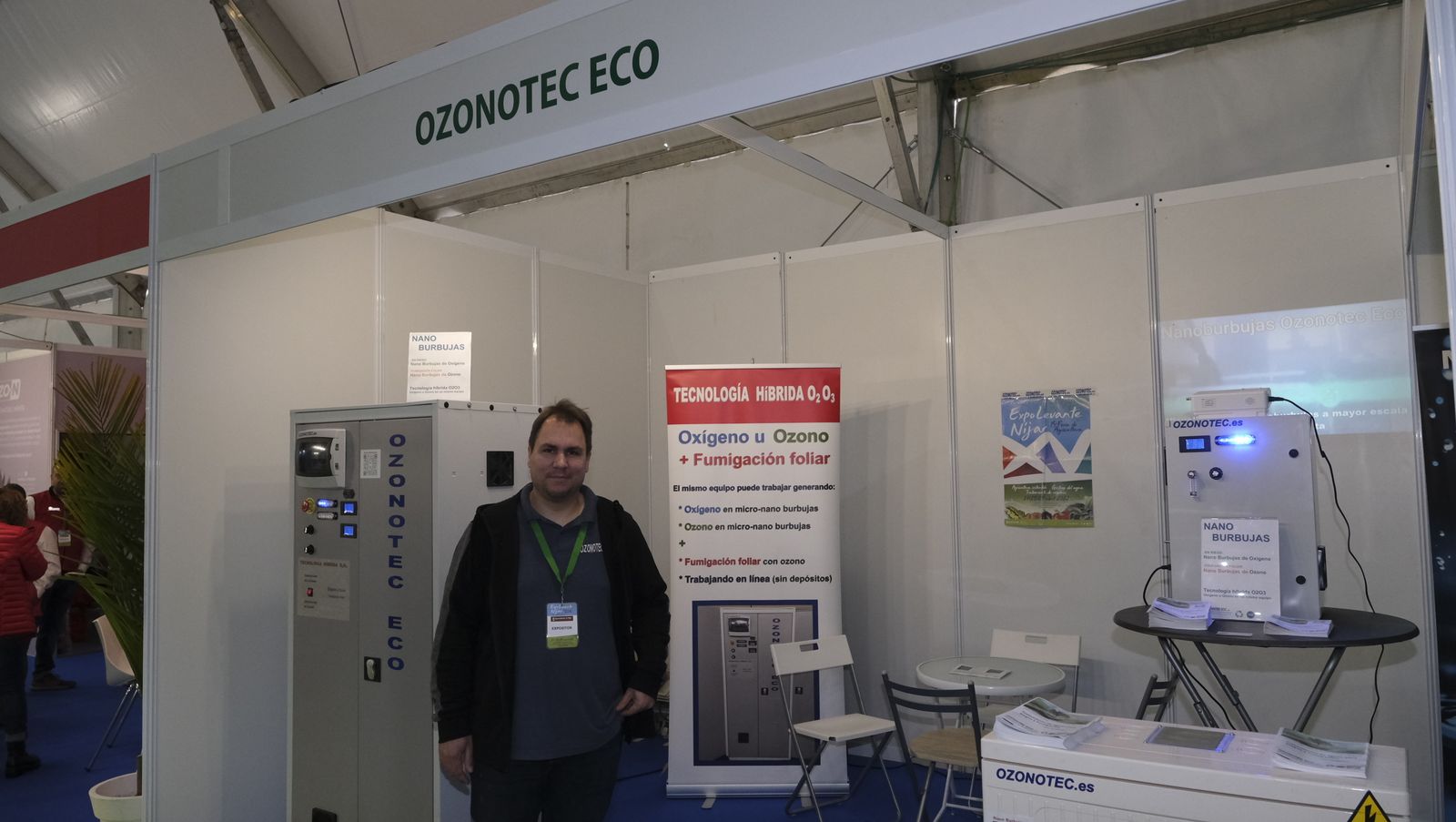 Imágenes del primer día de Expolevante Níjar.