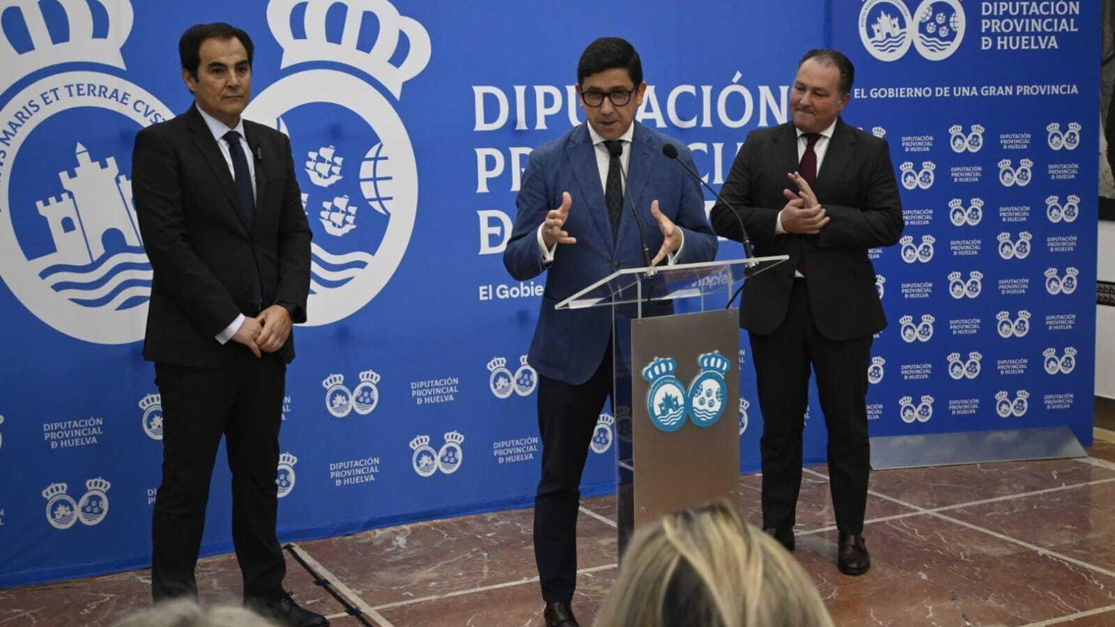 El alcalde de Ayamonte, Alberto Fernández.