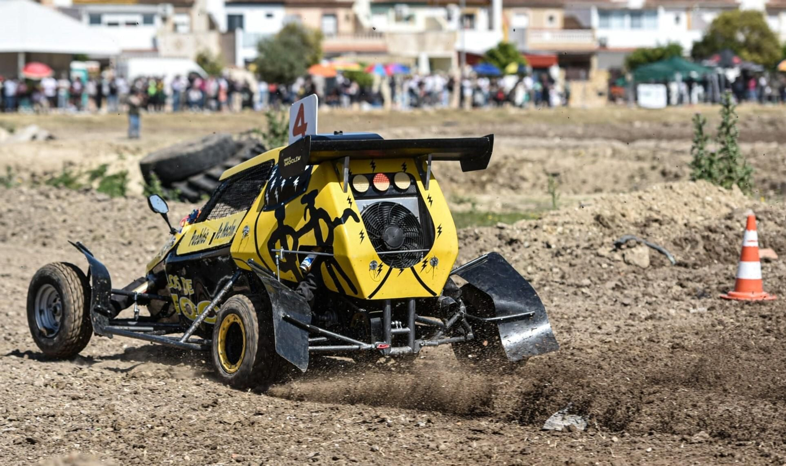 Los momentos más espectaculares del XXVII Campeonato de Andalucía de Tractores de Guadalcacín