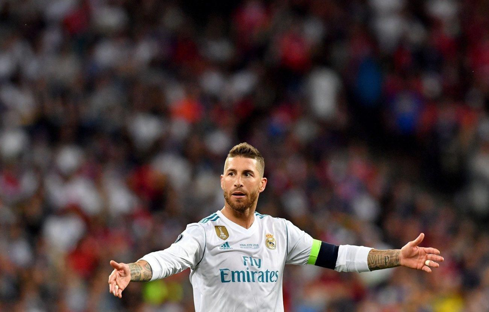 Las imágenes de la final de la Champions en Kiev