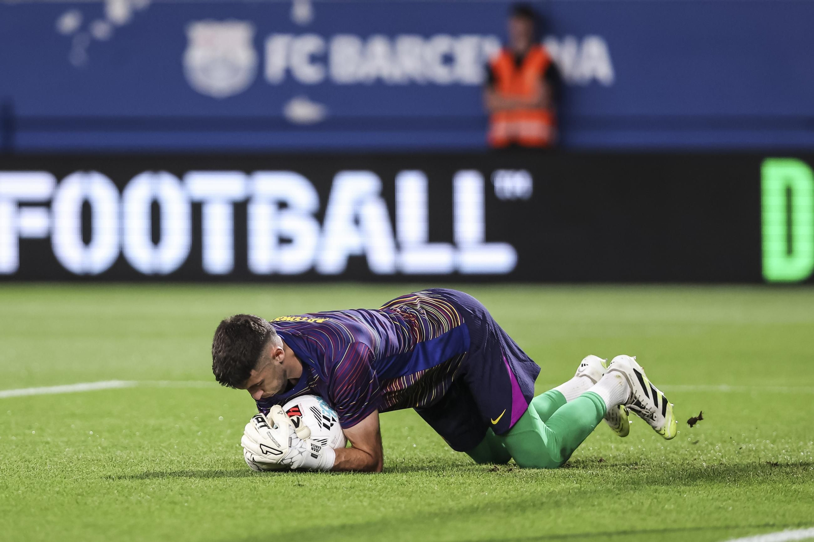 Las fotos del Barcelona - Valencia