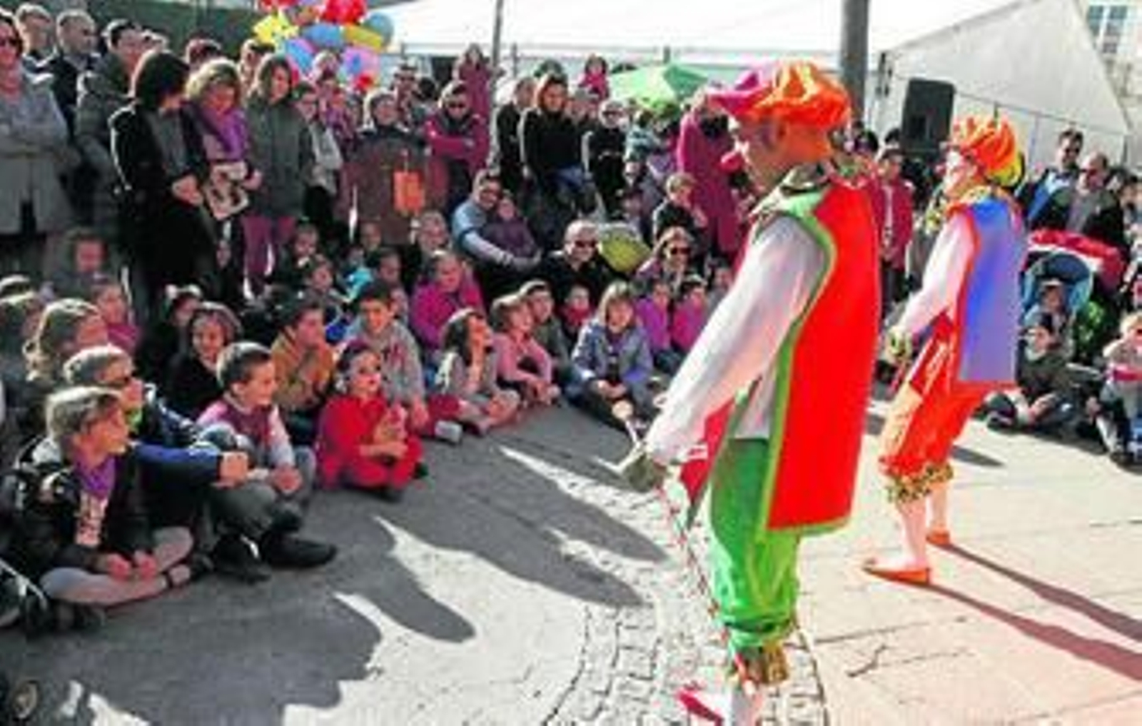 El Festival de Teatro Infantil acaba hoy con 'Peppa Pig, la búsqueda del Tesoro'