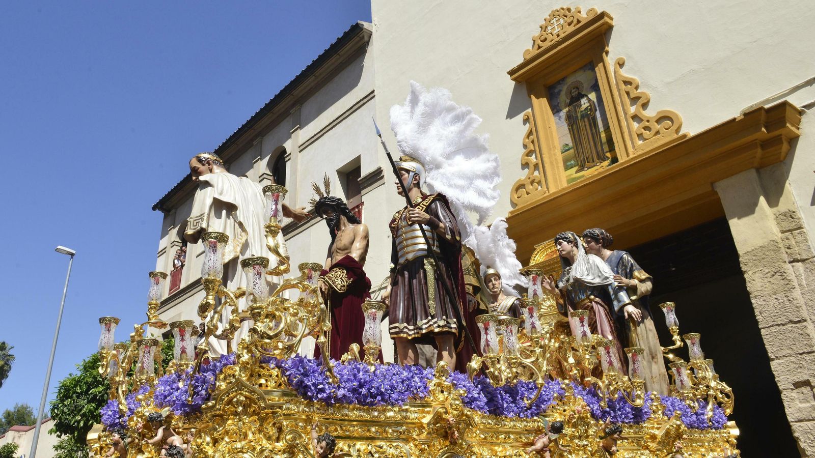 Las imágenes de la Hermandad de San Benito